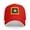 Red, variant on U.S. Army Logo And Symbol Unisex Sandwich Cap Classic Baseball Capunisex Adjustable Casquette Dad Hat