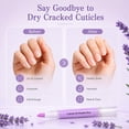 thumbnail image 7 of Cuticle Remover Pen, 2-in-1 Ceramic Tip with Nourishing Oil, Portable Nail Care for Dry Cuticles Hangnails & Brittle Nails, 7 of 7
