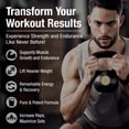 thumbnail image 4 of German Creatine Pure Creapure, the Purest Creatine Monohydrate Available - 270g (56 Servings) | Micronized Creatine from Germany, 4 of 7