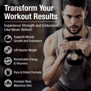 German Creatine Pure Creapure, the Purest Creatine Monohydrate Available - 270g (56 Servings) | Micronized Creatine from Germany