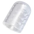 thumbnail image 1 of 2 uds., protectores de cubierta de punteras, resina de silicona transpirable, elasticidad para el cuidado de los pies Sywqhk Cuidado Belleza, 1 of 3