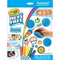 Crayola Color Wonder Scented Stampers & Markers Set