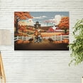 thumbnail image 2 of Thanksgiving German Shorthaired Pointer Pilgrim Grateful, Thankful, Blessed Fall Welcome Horizontal Matte Canvas Poster GSP Lover Dog Gift Wall Art Home Decor - 00021, 2 of 5