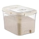 thumbnail image 1 of Rice Container, Rice Storage Box Plastic Food Tip Sealed Proof for Kitchen, 1 of 5