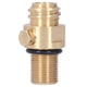 thumbnail image 2 of Adaptador de Válvula de pasador de latón Sincero para tanque de CO2 M18x1,5, 2 of 10