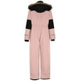 thumbnail image 7 of Wensltd Women's Thickened 2 Piece Ski Suit Windproof Winter Jumpsuits Outdoor Warm Snowsuits, 7 of 7