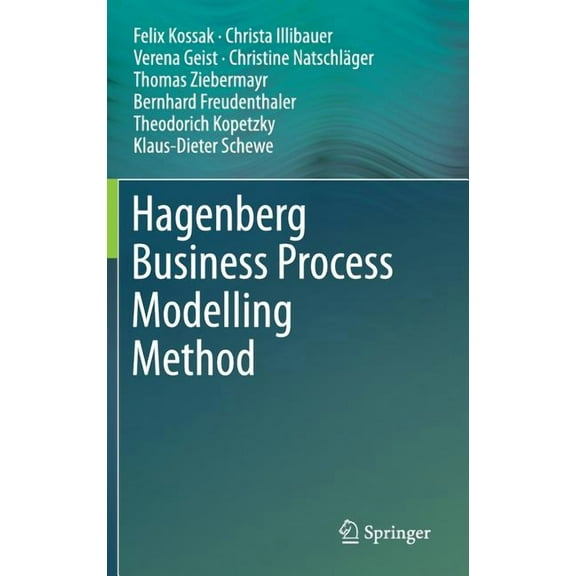 Hagenberg Business Process Modelling Method, (Hardcover)