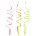 thumbnail image 1 of 3Pcs Parrots Climbing Rope Bite-resistant Bird Rope Toy Parrot Cage Swing Parrot Swing Toy, 1 of 4
