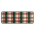 thumbnail image 1 of Set Of 2 Christmas Kitchen Rugs Merry Xmas Tree Branches Kitchen Runner Anti Fatigue Kitchen Rugs and Matsfor Outdoor Bedroom (47x17+30x17 Inches), 1 of 6