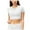 White, variant on RYRJJ Workout Cropped Tops for Women Vital Short Sleeve Yoga Running T-Shirts Crew Neck Tees Slim Quick Dry Athletic Crop Tops(Black,L)