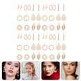 thumbnail image 2 of 1 Ensemble de Pendentifs en Bois pour Boucles d'Oreilles DIY Crochets pour Boucles d'Oreilles Anneaux de Saut Pendentifs, 2 of 8