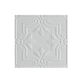 thumbnail image 2 of Fasade Easy Installation Regalia Matte White Glue Up Ceiling Tile/ Ceiling Panel (12" X 12" Sample), 2 of 3