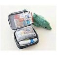thumbnail image 5 of First Aid Kit, 2PCS Empty First Aid Kit Medicine Bag for Camping Hiking Household First Aid, 5 of 5