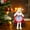 C, variant on Oggfader Alarm Clock for Kids Christmas Clock Bedside Decoration Small Gift Clock Cute Silent Alarm Clock