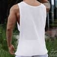 thumbnail image 6 of Krdevn Sleeveless Loose Knitted Vest for Men Summer,Tank Tops Men,L, 6 of 6