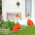 thumbnail image 5 of Halloween Goose Outfit Lawn Porch Goose Cloths Plastic Clothing 2025 Fall Halloween Outfit for 23 Inches Outdoor Patio Yard Lawn Art Decoration, 5 of 6