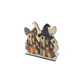 thumbnail image 1 of Halloween Ghost Wooden Tissue Holder, Style B, Cute Festive Tabletop Dispenser and Restaurant Decor, 1 of 1