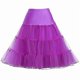 thumbnail image 4 of Petticoat Underskirt Women Retro Vintage Skirt Dress Crinoline Petticoat Rockabilly Underskirt for Wedding_c*, 4 of 4