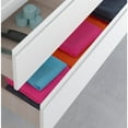 thumbnail image 2 of DAX Pasadena Single Vanity Cabinet with Onix Basin, 48", Matte White, 2 of 4