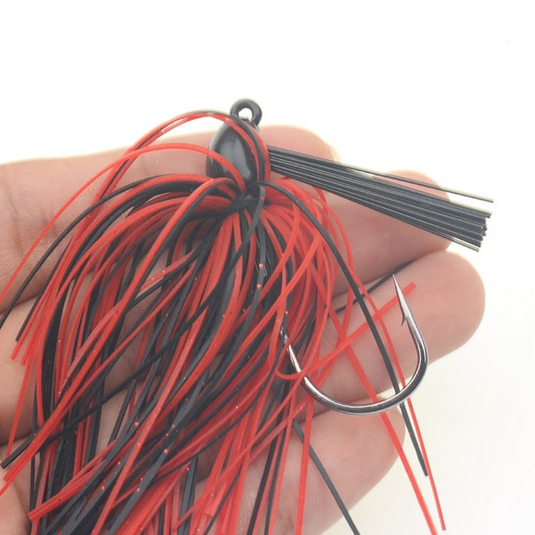 Qxke 10g Silicone Bass Jig Skirts Buzzbait Bait Wobbler Rubber Skirt For Pike Walleye Other