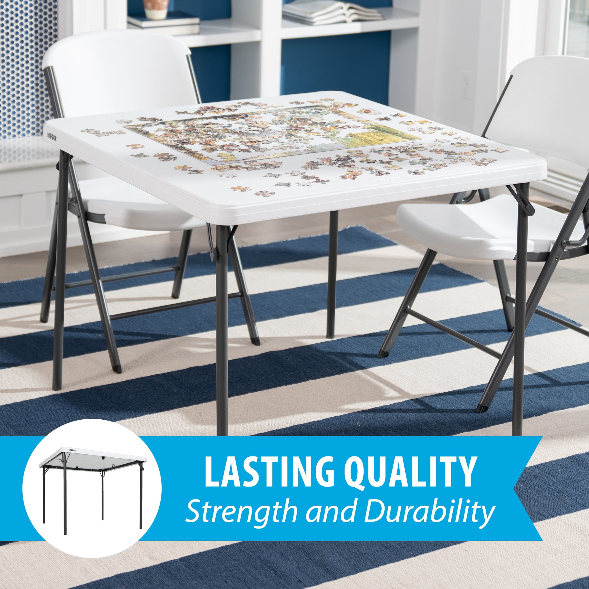 Lifetime 37 inch folding table deals