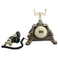 thumbnail image 2 of Old-fashioned Telephone MS8332B European Retro Vintage Style Landline Oldfashioned Telephone With Backlight, 2 of 8