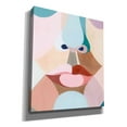 thumbnail image 2 of Epic Graffiti 'Delicate Features I' by Grace Popp, Canvas Wall Art, 26"x30", 2 of 2