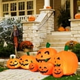 thumbnail image 4 of Calabaza inflable de Halloween para decoración de jardín al aire libre, juguetes hinchables de 7 piezas y 230cm con luces LED, ideal para regalo de Navidad, 4 of 4