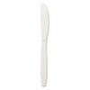 Dixie Heavyweight White Plastic Knives, 100 Count