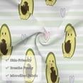 thumbnail image 6 of Easygdp Avocado of a Hear Envelope Closure Pillowcase - 20x36in, Queen Pillowcase, Breathable, Stain-Resistant, Wrinkle-Free, 6 of 9