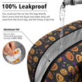 thumbnail image 5 of Womens Pumpkin Pattern Halloween Lunch Box for Work,Insulated Lunch Bag for Women,Loncheras Para Mujer,Leakproof Adult Lunch Bag for Work,Beach,Travel,Picnic,Camping, 5 of 7