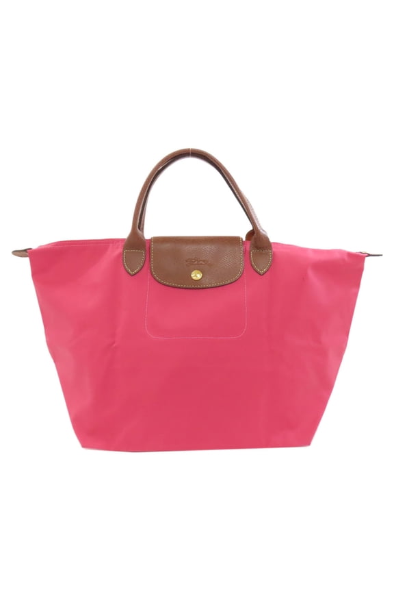 Pre-Owned Longchamp Le Pliage handbag, nylon material, women's. (Good)