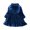 Blue, variant on Uccdo Little Girls Casual Long Sleeve Dresses, Kids Girls Dot Printed Pageant Sundress Princess Party Dress 12M-8T