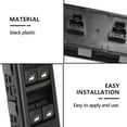 thumbnail image 4 of Electric Power Window Switch Fit For 2002-2014 307 6554.Kt, 4 of 8
