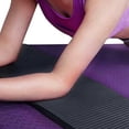 thumbnail image 6 of SJYYTT 15Mm Thick Yoga Mat Comfort Foam Knee Elbow Pad Mats for Exercise Yoga Pilates Indoor Pads Fitness Training, 6 of 9