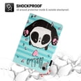 thumbnail image 5 of Dteck Folio Case for iPad 10th Generation 10.9 Inch 2022, Slim Cute Pattern Flip Stand Case Auto Wake Sleep Smart Cover for iPad 10th Gen, Panda, 5 of 7