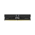 thumbnail image 4 of Kingston FURY Renegade Pro 16GB DDR5 SDRAM Memory Module - For Desktop PC, Workstation - 16 GB (1 x 16GB) - DDR5-5600/PC5-44800 DDR5 SDRAM - 5600 MHz - CL36 - 1.25 V - ECC - Registered -, 4 of 4