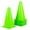 Green, variant on RK Sports CONE-9S Plastic Sport Cones - Purple