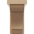 thumbnail image 2 of 4"W x 8"D x 8"H Classic Bryant Rough Cedar Woodgrain TimberThane Corbel, Primed Tan, 2 of 6