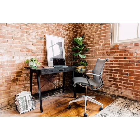 UPC: 0046854221642 | Newport Computer Desk with Drawer  Espresso