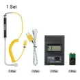 thumbnail image 3 of Digital Thermocouple Thermometer K Type Temperature Meter, with Surface Thermocouple Probe 81533B, 3 of 6