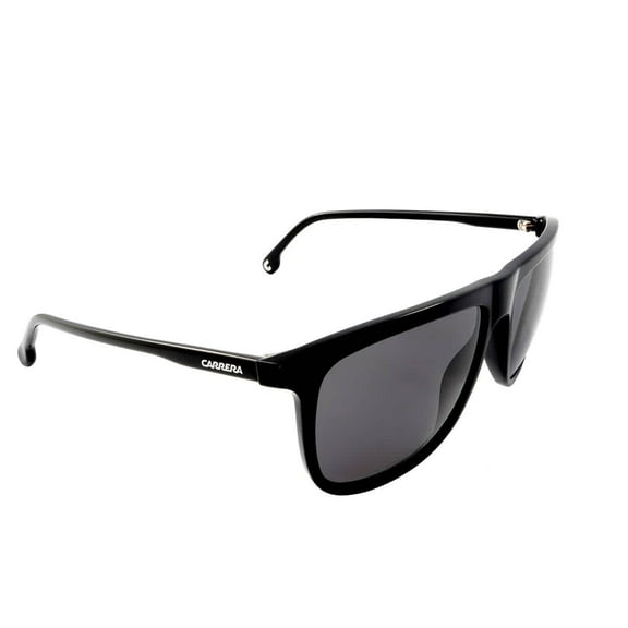 Carrera Polarized Grey Rectangular Men's Sunglasses CARRERA 218/S 0807/M9 58