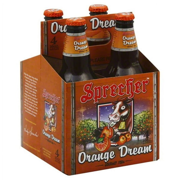 Sprecher Brewing Sprecher Soda, 4 ea