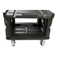 thumbnail image 5 of SKB Cases 1SKB-R1906 6U Roto Molded Rack Expansion Case W/ Wheels 1SKBr1906 New, 5 of 6