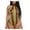 Black, variant on One Piece Swimsuit for Women Women Color Matching Halterneck Mesh Bikini One-piece Swimsuit