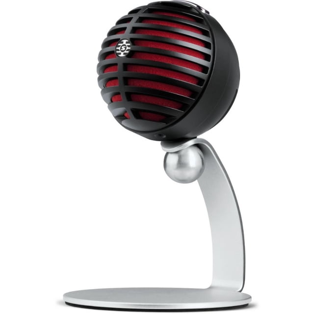 Micrófono MV5/AB-LTG Shure para iOS y USB Condensador Grabación Patrón Polar Cardioide