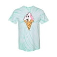 thumbnail image 1 of Alien Ice Cream Tie Dye Cyclone Men -SPIdeals Designs, Male Medium, 1 of 2