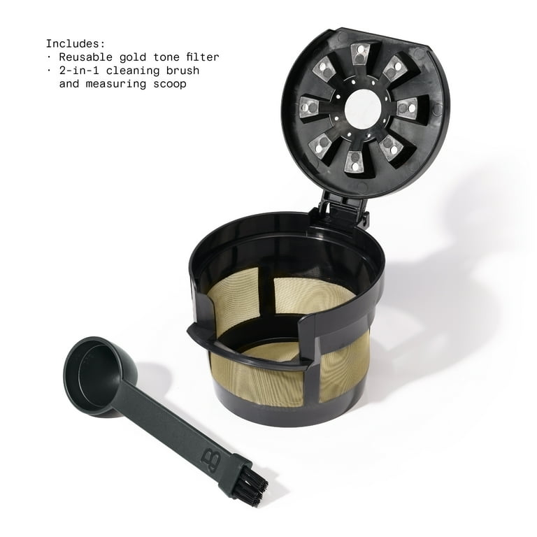 Beautiful Perfect Grind™ Programmable Single Serve Coffee