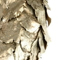 thumbnail image 5 of Northlight Glittered Layered Leaves Small Artificial Christmas Wreath - 15.5" - Gold - Unlit, 5 of 5