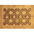 thumbnail image 1 of Ahgly Company Indoor Rectangle Oriental Brown Traditional Area Rugs, 2' x 3', 1 of 4